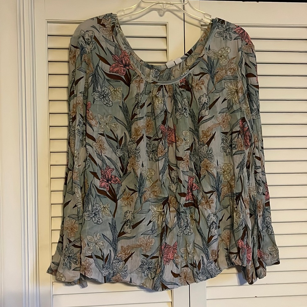 Melrose and market 1x top